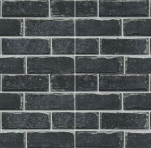 Delfos Nero Vitrified Tile 12*24 Inch
