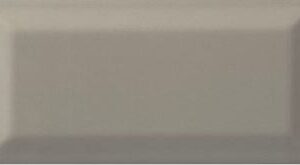 Smoke Grey Bevelled Subway Tile 4 Inch * 8 Inch