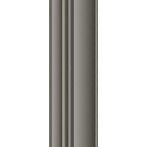 Tornares Ordesa Graphite Ceramic Matt Tile 6 Inch x 20 Inch