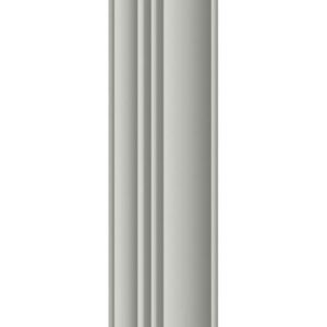 Tornares Ordesa Silver Ceramic Matt Tile 6 Inch x 20 Inch