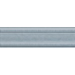Indiga Moldura Niagara Blue Tile 4 Inch x 16 Inch